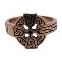 Size 7 Solid copper band ring CRI2105- 1/2 an inch wide