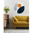 thumbnail image 2 of cuadro decorativo rocas abstracto 3 lienzo by suma  1 pieza 60 X 60 CM, 2 of 2