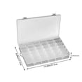 thumbnail image 2 of Plastic Embroidery Floss Organizer Box 36 Grid Thread Bobbins Container Stitch DIY Sewing Storage, Type 1, 2 of 10