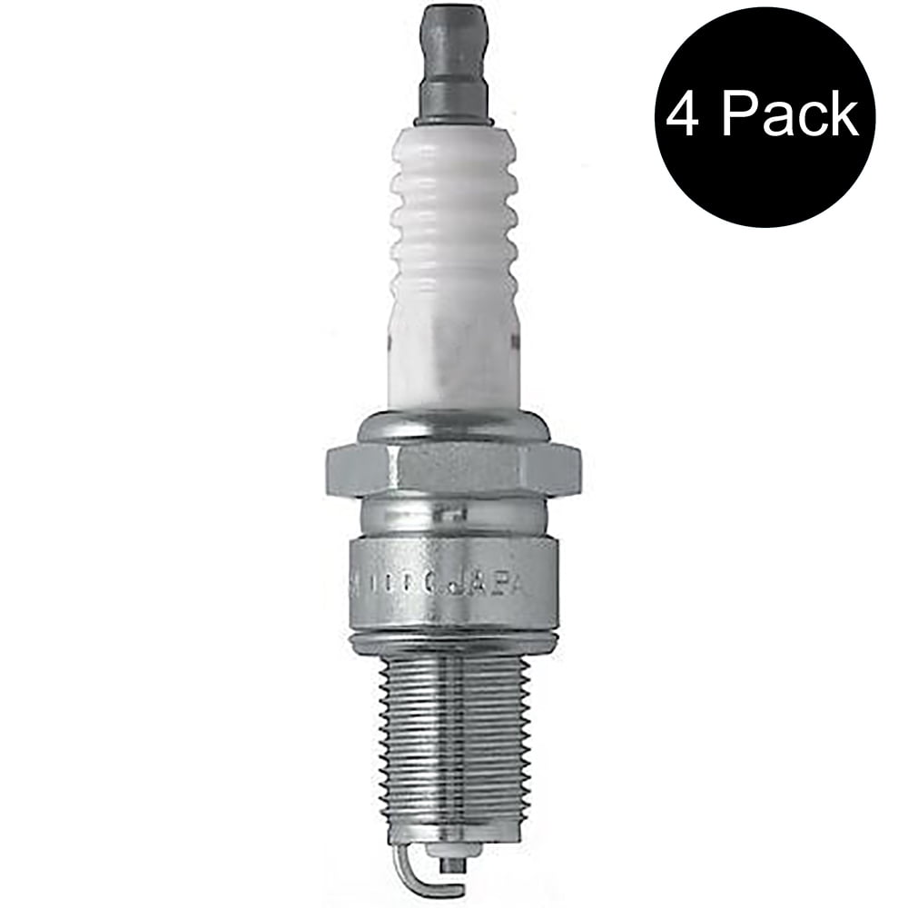 M802138 4 Pack of New Spark Plugs Fits John Deere TriPlex Greens