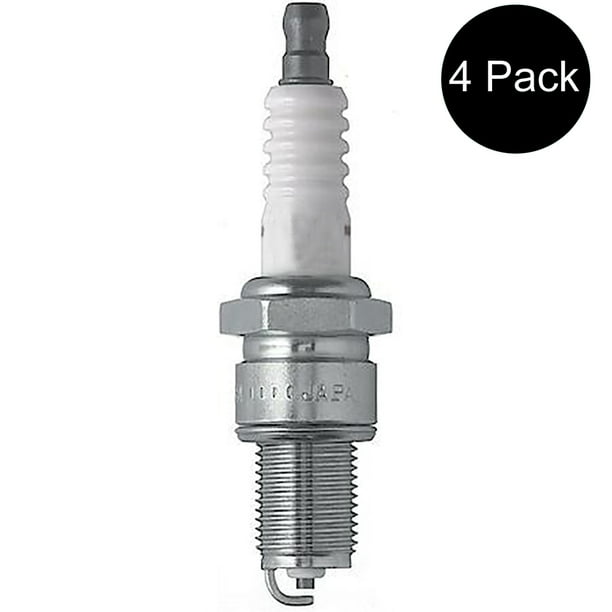 M802138 4 Pack of New Spark Plugs Fits John Deere TriPlex Greens