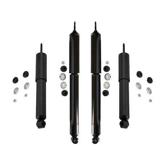 Front and Rear Shock Absorber Set - Compatible with 1997 - 2003 Ford F-150 1998 1999 2000 2001 2002