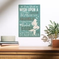thumbnail image 2 of Pismo Beach, California, Mermaid Typography Birch Wood Wall Sign (10x15 Rustic Home Decor, Ready to Hang Art), 2 of 5