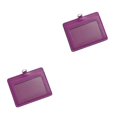 thumbnail image 1 of Bearachild Funda protectora para tarjetas de identificación de 10 piezas, funda para tarjetas de autobús multifuncional Type11 NO11, 1 of 5