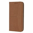 thumbnail image 3 of SaniMore for iPhone 15 (6.1" 2023) Case, Hand Lanyard, Wallet Cover [Card Slots Cash Pocket] Kickstand Shockproof TPU PU Leather Folio Magnetic Drop-proof Full Protective Business Shell, Brown, 3 of 11