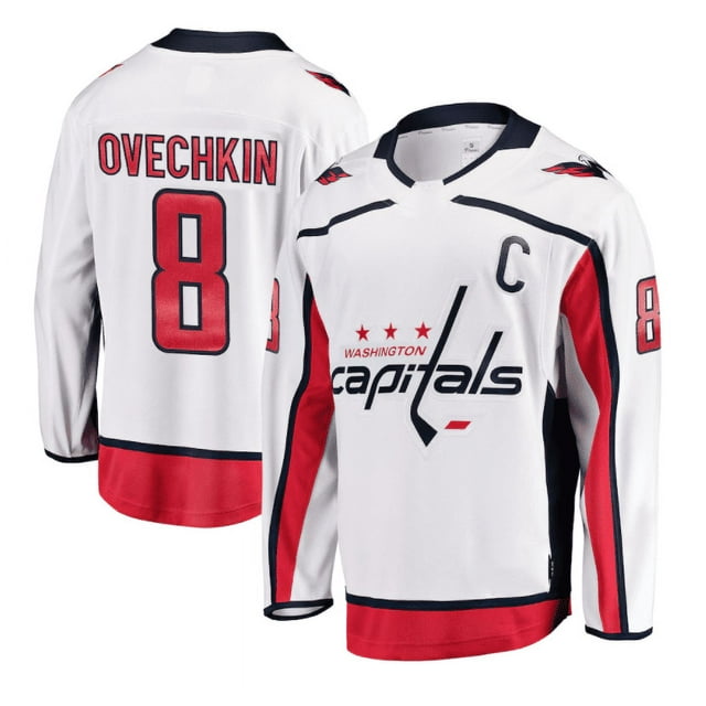 Men's and Women's Hockey Jersey Washington Capitals OVECHKIN 8# WILSON 43# OSHIE 77# Youth Sport Player Jersey