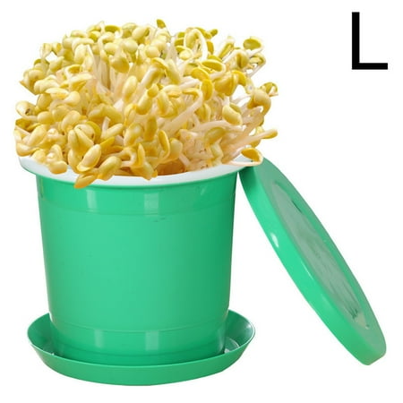 

Household Bean Sprouts Making Pot Bean Sprouts Cans Sprouts Planting Breeding Barrels New