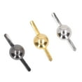 thumbnail image 1 of Attaches en Papier, Argent Or Argent Gris 300 Pcs 10mm Mini Attaches Rondes pour Albums Photo DIY, 1 of 7