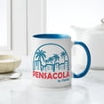 thumbnail image 6 of CafePress - Summer Pensacola Florida Mugs - 11 oz Ceramic Mug - Novelty Coffee Tea Cup, 6 of 6