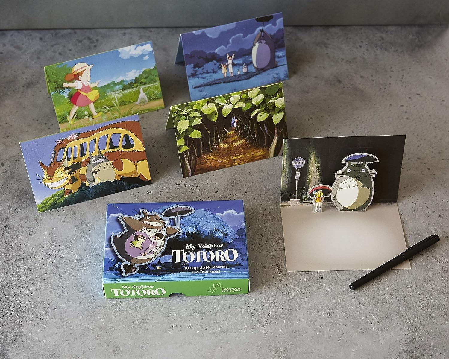 Studio Ghibli x Chronicle Books: My Neighbor Totoro: 10 Pop-Up