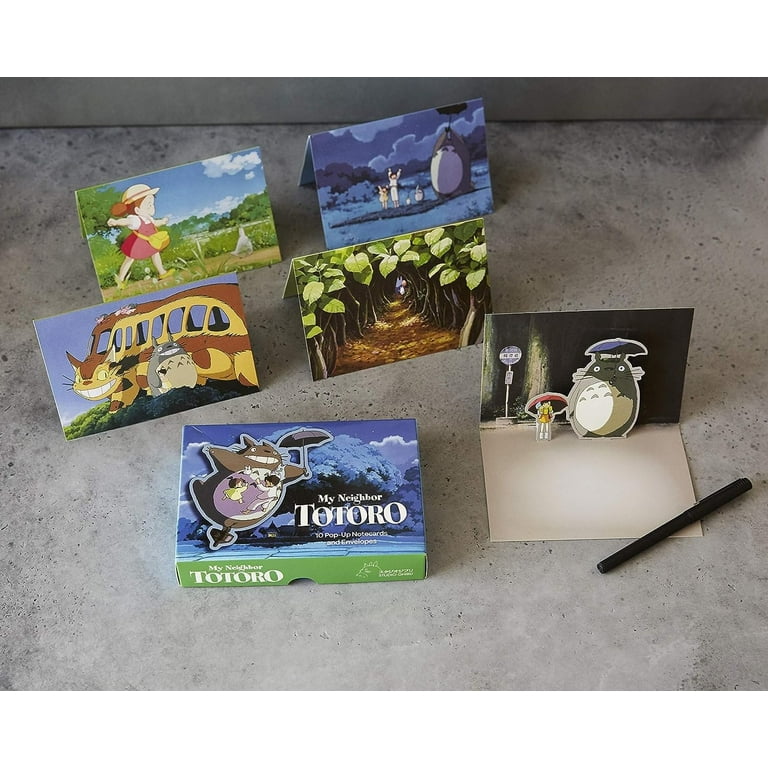 Studio Ghibli x Chronicle Books: My Neighbor Totoro: 10 Pop-Up