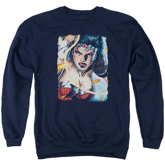 Jla - Scowl - Crewneck Sweatshirt - Medium