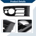 thumbnail image 4 of Cubierta de Rejilla de Luz Antiniebla Frontal Inferior para VW Polo 2001-2005 Negro ABS 1 Pc Frontal Derecho, 4 of 6