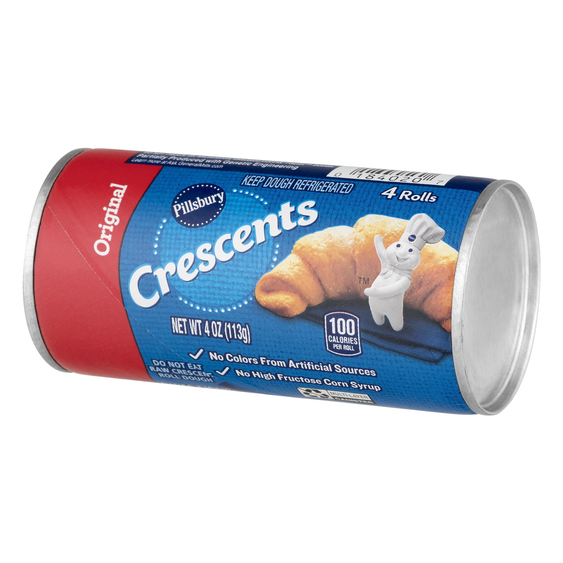 Pillsbury Original Crescent Rolls 4 Ct 4 Oz Walmart Com Walmart Com