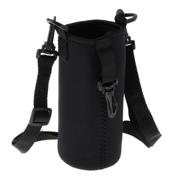 Portabotellas de agua DYNWAVEMX bolsa de soporte de botella de agua neopreno premium con correa de hombro s 550ml Funda deportiva