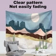 thumbnail image 4 of Forest tapestry, tree tapestry, sunset tapestry, natural landscape tapestry indoor tapestry, 4 of 5