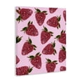 thumbnail image 2 of Stupell Industries Art Deco Glimmer Strawberry Pattern Canvas Art, 16 x 20, by LISH Creative, 2 of 8