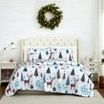 thumbnail image 2 of Southshore Fine Living, Inc. Winter Wonderland 3-Piece Quilt Set with Quilted Shams, Full/Queen, 2 of 6