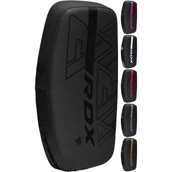 RDX Strike Shield for Kickboxing, Strike pad, Kicking pad, Strike Shield, Muay Thai Pads, Boxing, MMA Training Black (One Pad Only)