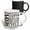 Multicolor, variant on 3drose, Modern Black and Image of Gold Brush Stroke Sixty Happy Birthday, 11oz Two-tone Green Mug