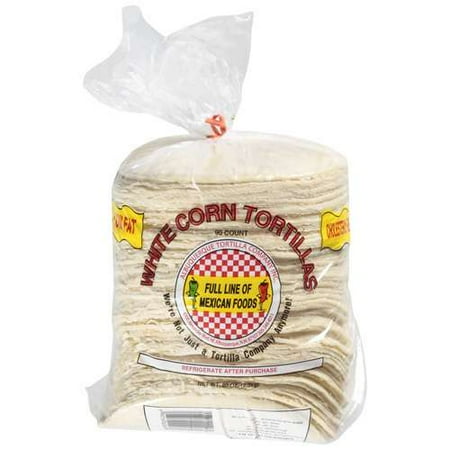 Albuquerque Tortilla: White Corn Tortillas, 80 Oz