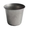 thumbnail image 1 of Taza de camping de acero inoxidable de una sola pared, portátil, de 10 , para té, jugo, para mochileros, cocina, interior, exterior, viajes, pesca, 1 of 8