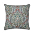 thumbnail image 2 of Pillow Perfect  Outdoor / Indoor Pretty Witty Reef Blue 25-inch Floor Pillow, 2 of 2