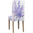 thumbnail image 2 of Funda elástica ABPHQTO para silla con Hermosas Flores Silvestres Funda Protectora de asiento para comedor Hotel Boda fiesta Conjunto de 1, 2 of 4