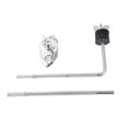 thumbnail image 3 of Bras de Cymbale Tambour Outil de Pratique Réglable Pince de Cymbale Support d'Expansion Cymbale Style Support Cymbale, 3 of 9
