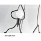 thumbnail image 2 of Vintage Iron Figurine Modern Art Chandelier LED Ceiling Lamp, 2 of 5