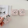 thumbnail image 5 of 1pc Diamond Pattern Earphone Cases for Apple for airpods 1/ 2/ 3/ Pro/ Pro2 Protective Cover Headphone Accessorie Protective Box (Color 2,for Airpods 1 or 2), 5 of 7
