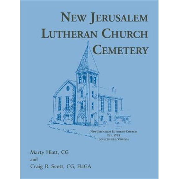 Pre-Owned New Jerusalem Lutheran Church Cemetery
