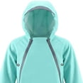 thumbnail image 5 of Kids One Piece Rain Suit – Solid Color Waterproof Hooded Full Body Raincoat with Reflective Strips – Lightweight Breathable Rain Gear for Boys & Girls – Outdoor,Camping & School, 5 of 6