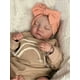 thumbnail image 1 of 1 Pc 18 Inch Handmade Lovely Levi Bebe Reborn Doll 3D Painted Skin Newborn Baby Doll Cloth Body(genderless) Pacifier Send Random, 1 of 5