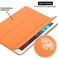 thumbnail image 2 of DuraSafe Cases For iPad PRO 11 Inch 2nd Gen 2020 (Will not fit iPad PRO 11 2018) Slimline Series Lightweight Protective Cover with Dual Angle Stand & Froasted PC Back Shell - Orange, 2 of 9