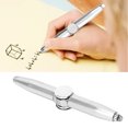 thumbnail image 1 of Pen, Fingertip Luminous  Ballpoint Pen Finger  Writing Pen With LED Light For Releasing Stress, 1 of 8