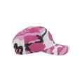 thumbnail image 2 of Mega Cap Hook And Loop Closure Camo Cap - Pink Camo, 2 of 4