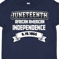 thumbnail image 4 of Inktastic African American Independence Juneteenth Boys or Girls Toddler T-Shirt, 4 of 5