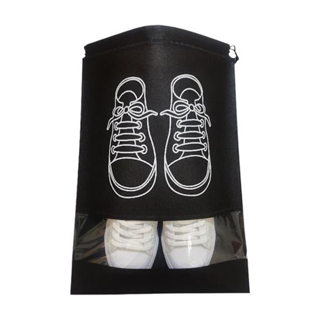 Portable Travel Shoe Bag Shoe Storage Bag Non-woven Capacity Large Travel Strap Bag Mo Moistureproof R2Q3 Waterproof Fabric Shoe