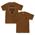 thumbnail image 5 of Tee Luv Coors Banquet Rodeo Bull Double Sided Beer Logo Brown Sugar Shirt (Men's) (L), 5 of 7