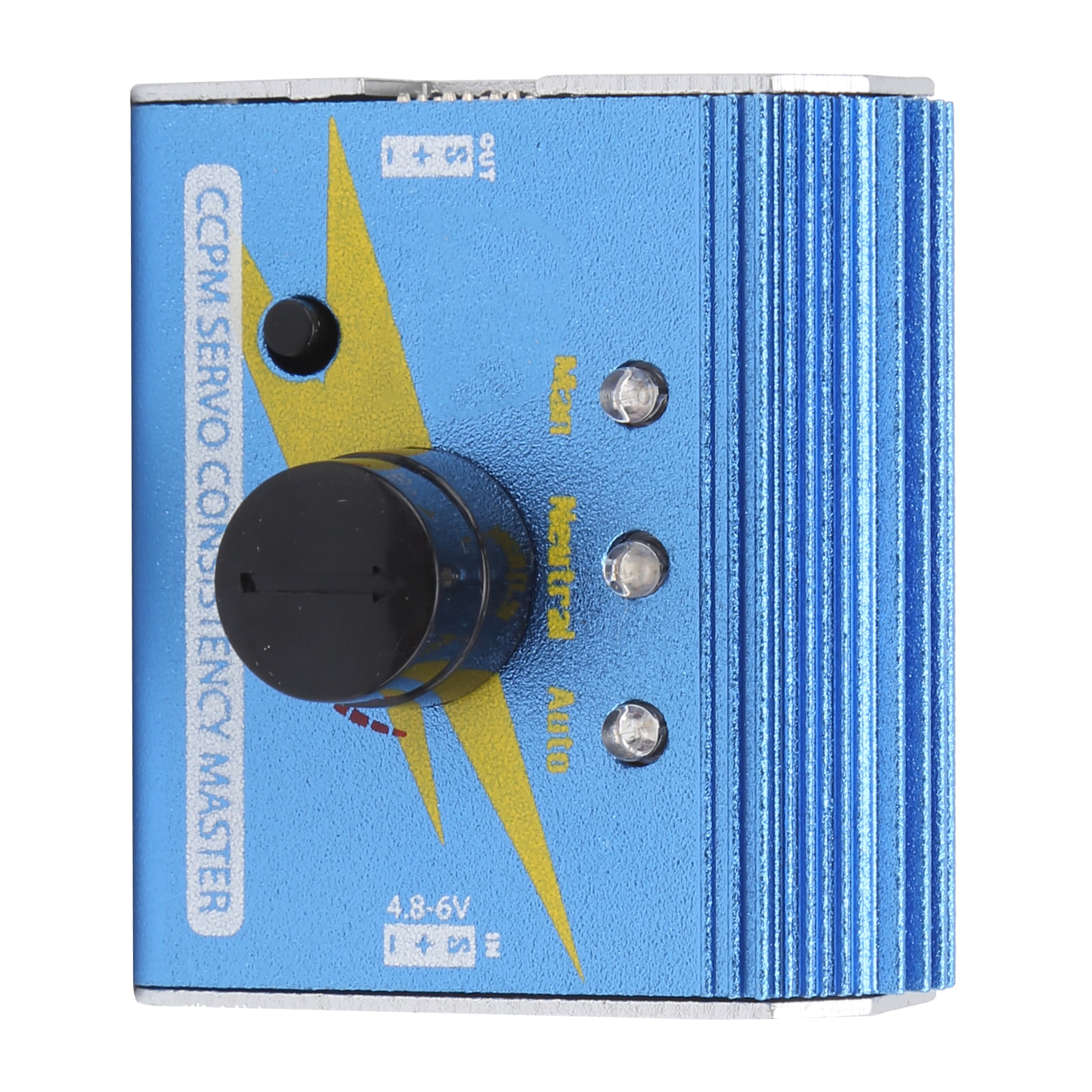 Steering Gear Tester CCPM 3-Mode ESC Servo Motor for RC Helicopters Adjustment