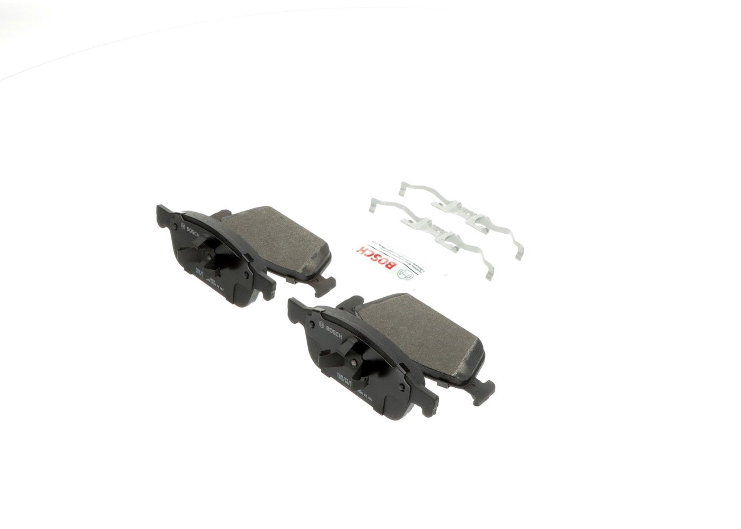 BOSCH BP1668 QuietCast Premium Semi-Metallic Disc Brake Pad Set - Compatible With Select Ford Focus; FRONT