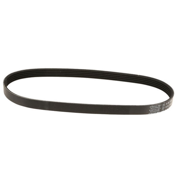 Air Conditioning Multi Rib Belt - Compatible with 2006, 2010 - 2013 Mazda 3 Hatchback 2011 2012