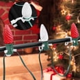 thumbnail image 4 of Christmas Light Clips All in One Clips 100Pack, Universal Gutter and Shingle Clip Hooks for Hanging C7, C9 and Lights, 4 of 8