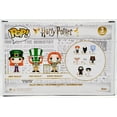 thumbnail image 3 of Harry Potter Funko POP! Movies Ginny Weasley, Fred Weasley & George Weasley Vinyl Figure 3-Pack [Quidditch World Cup], 3 of 7