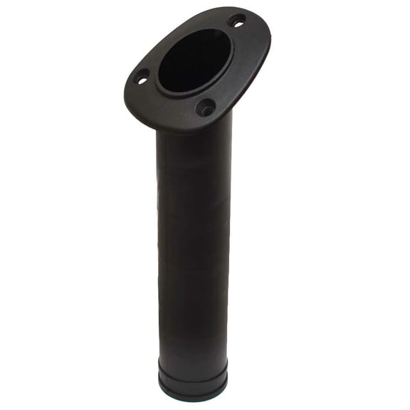 Moeller Boat Rod Holder 091027 | Flush Mount 30 Degree 11 /4 Inch Black