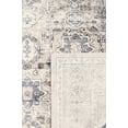 thumbnail image 5 of Pasargad Home Amadeus 6' x 6' Power-Loomed Beige/Blue Rug, For Indoor Space and all Age of Group, 5 of 7