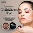 thumbnail image 4 of Waterproof Gel Eyeliner Pot in Chocolate Sizzle - Long Wear Cream Eye Liner - Stay Put Gel Eyeliner by Mommy Makeup, 4 of 8