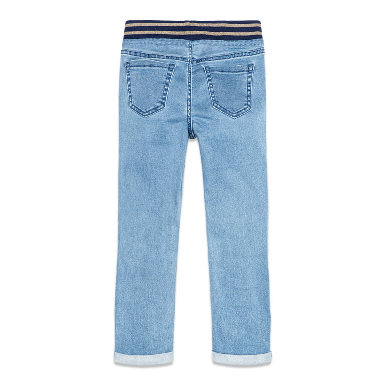 Wonder Nation Knit Denim Capri Jeans (Little Girls, Big Girls & Plus) 