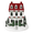 Holly Townhouse, variant on Christmas House Aroma Diffuser – Holly Townhouse, Light-Up Holiday Humidifier with Chimney Mist and Warm Window Glow, Festive Christmas Village Decor for Table Mantel Gift